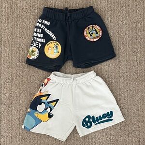 Zara Bluey Shorts 5T/6T